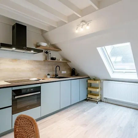 Apartment Huswell - Bright Duplex Close To The Sea Ostende
