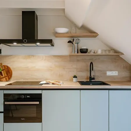 Huswell - Bright Duplex Close To The Sea Apartment Ostende