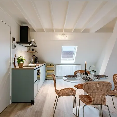 Huswell - Bright Duplex Close To The Sea אוסטנדה