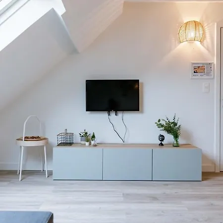 דירה Huswell - Bright Duplex Close To The Sea אוסטנדה