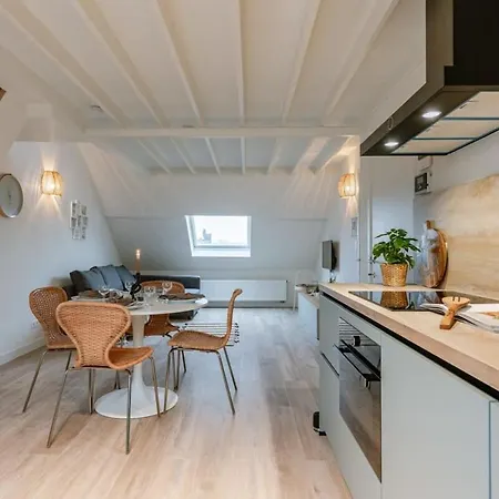 Huswell - Bright Duplex Close To The Sea * Ostende