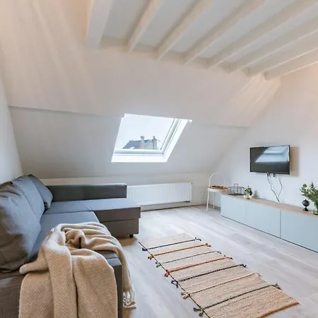 דירה Huswell - Bright Duplex Close To The Sea *