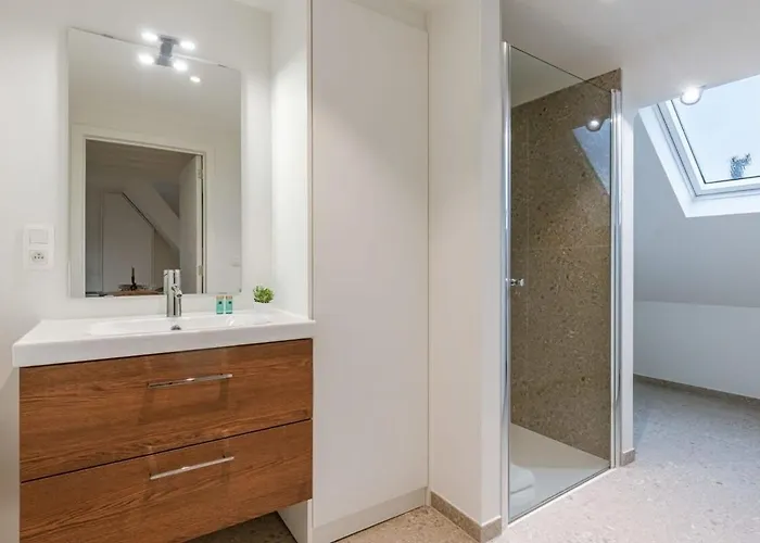 Huswell - Bright Duplex Close To The Sea * Oostende