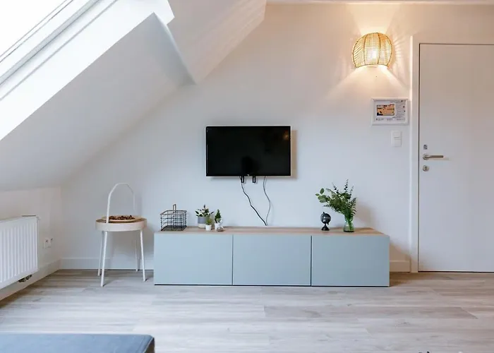 Appartement Huswell - Bright Duplex Close To The Sea Oostende