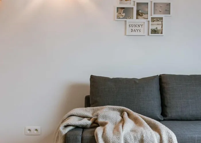 Appartement Huswell - Bright Duplex Close To The Sea